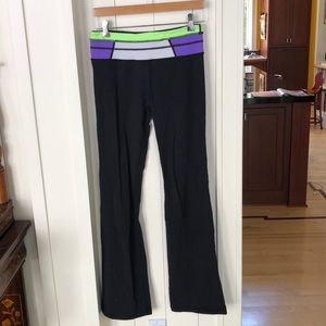 Lululemon Flare Yoga Pants